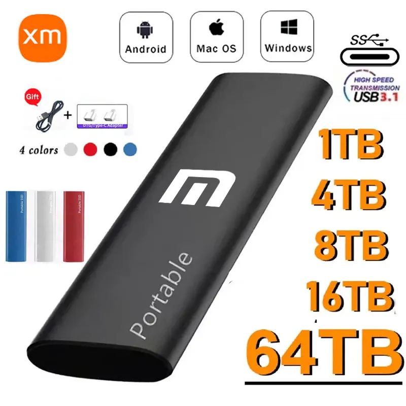 Wd Elements Disque Dur Portable Externe 1 To Usb 3.0