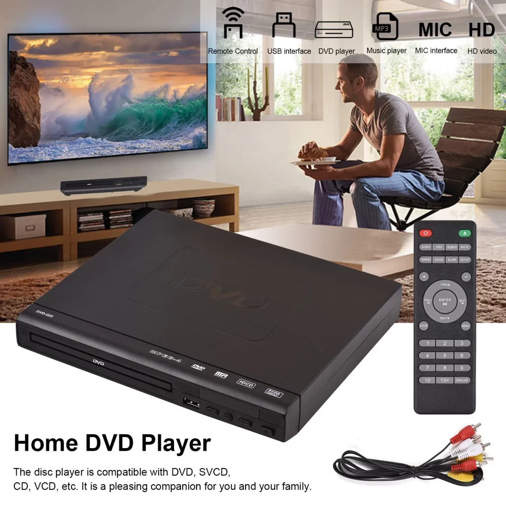 Lecteur Blu Ray Home Cinema