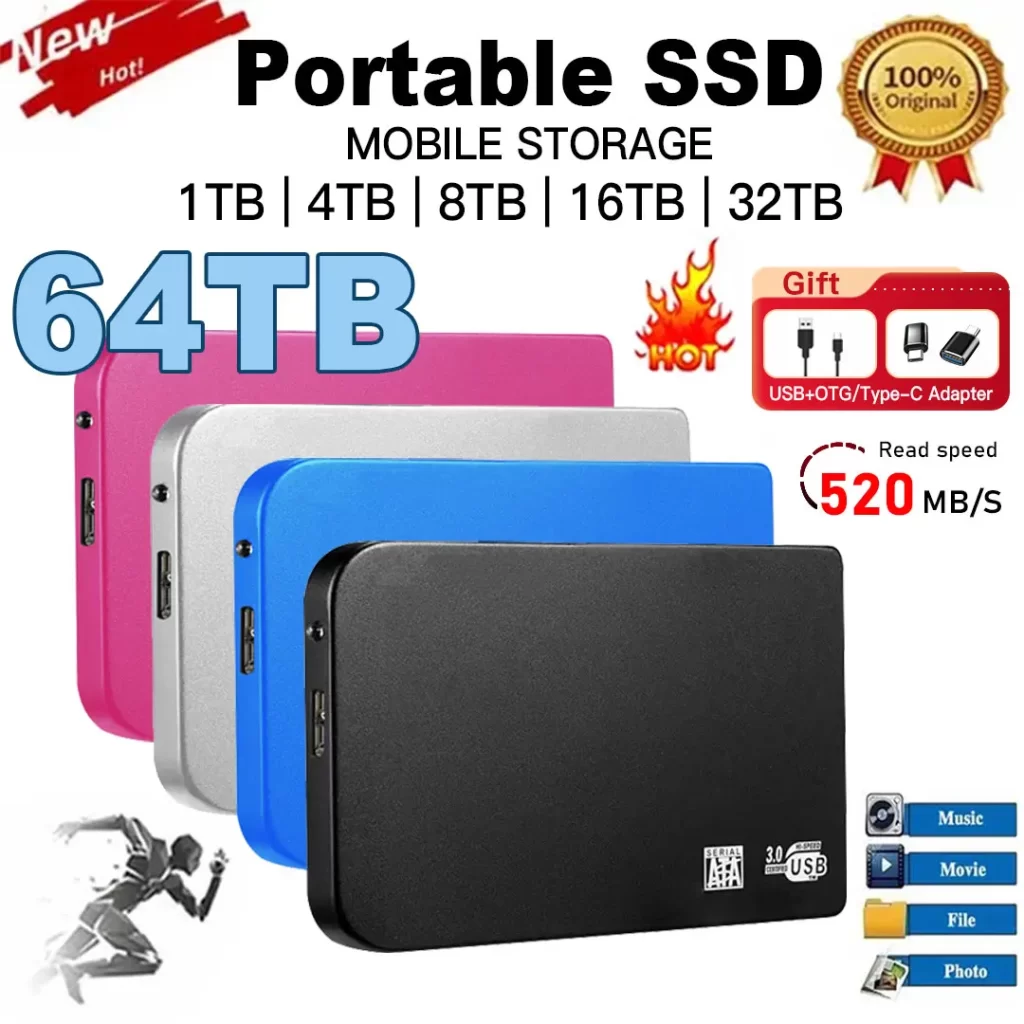 Disque Dur Externe Wifi