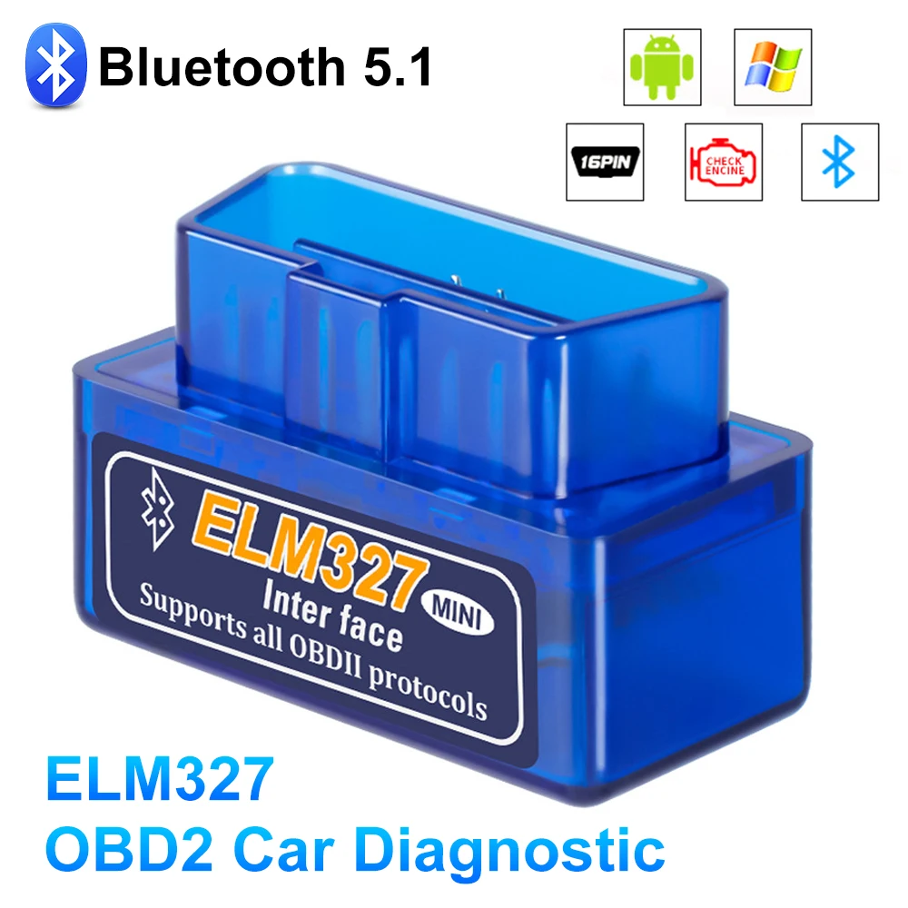 Lecteur Obd Bluetooth
