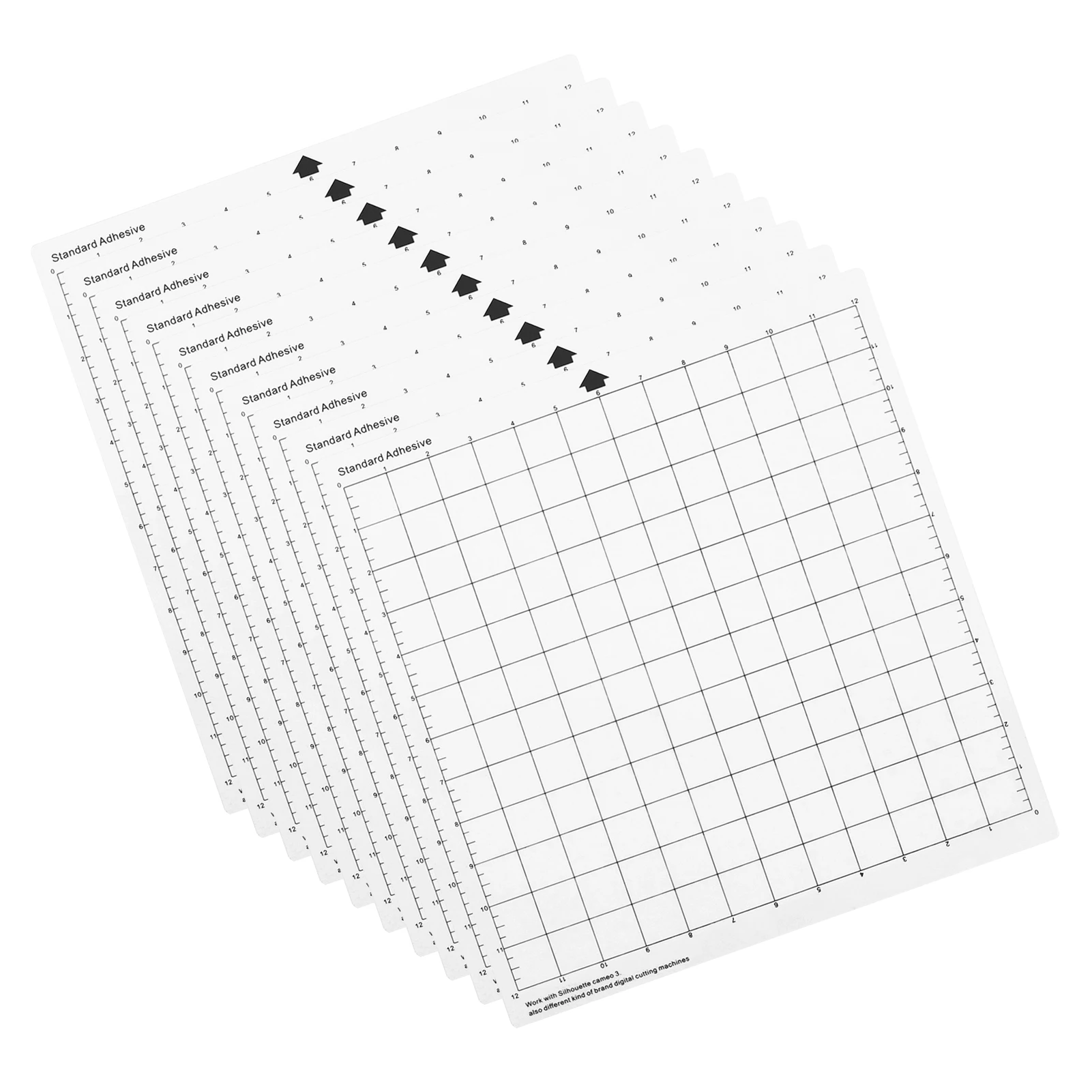 100 étiquettes Adhésives Transparentes Avec Trou De Suspension - Pour Affichage Produits, Présentation Magasin