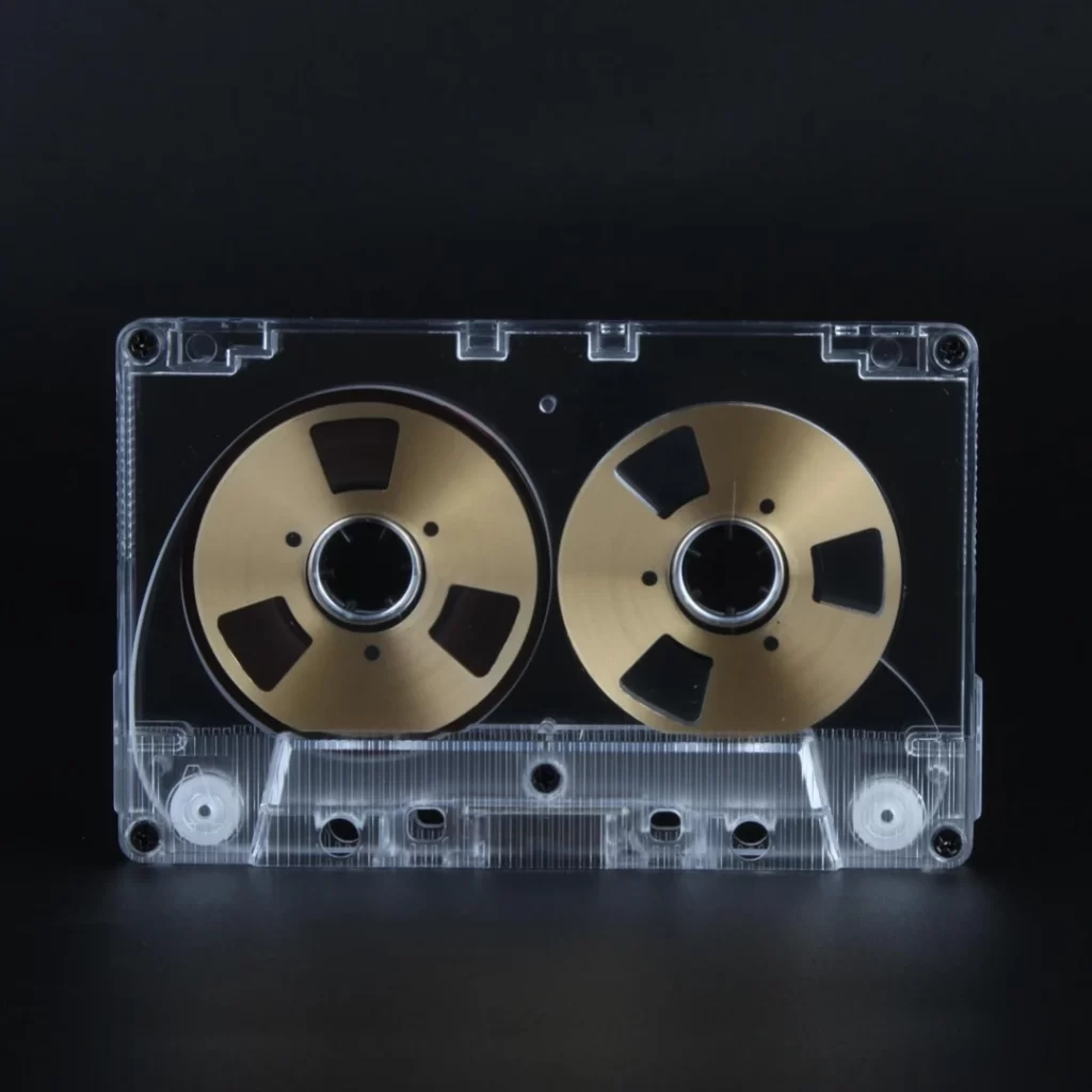 Lecteur Cassette Audio Vintage