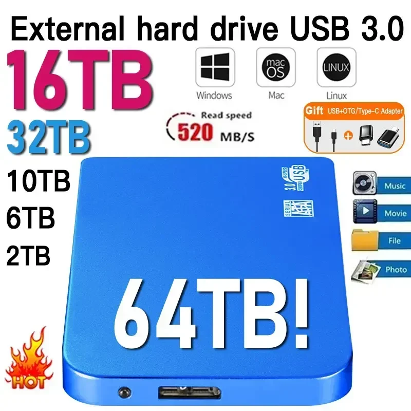 Wd Elements Disque Dur Portable Externe 1 To Usb 3.0