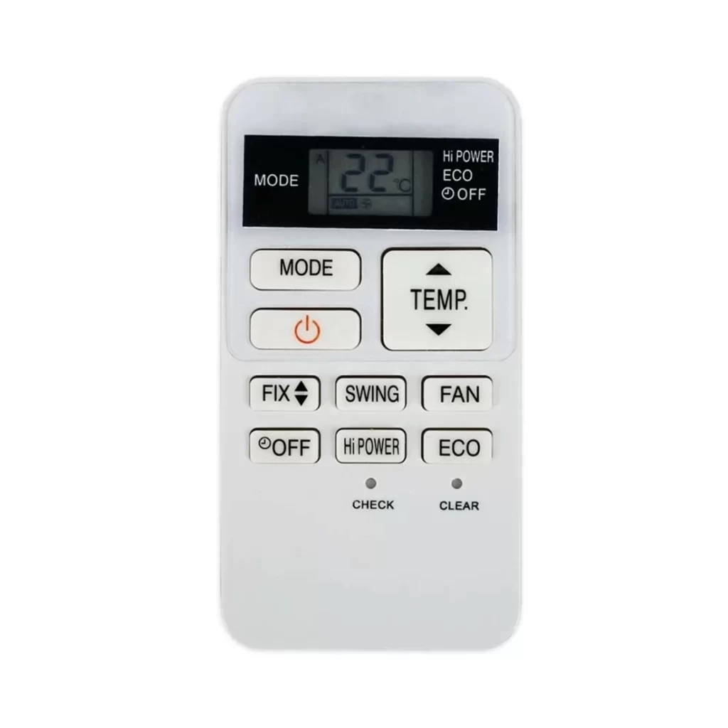 Telecommande Clim Toshiba