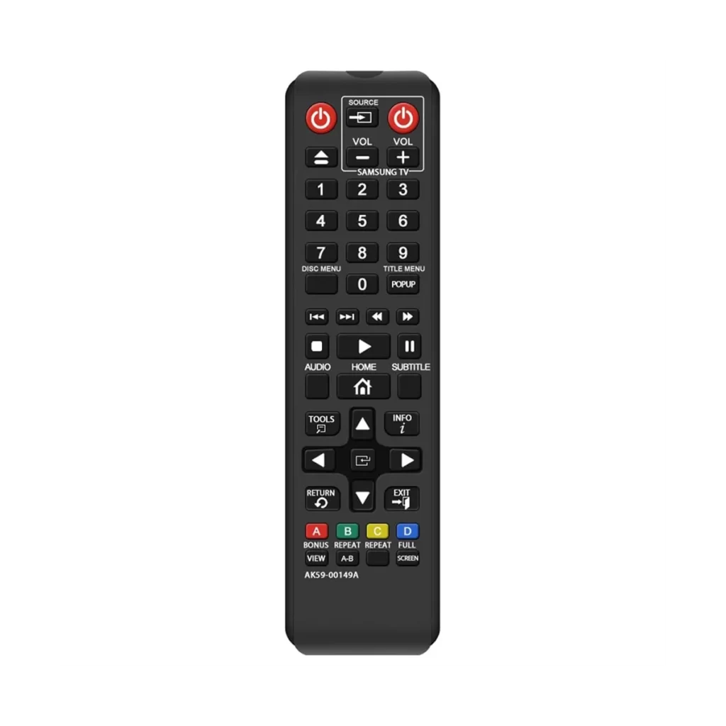 Télécommande Lecteur Dvd Samsung