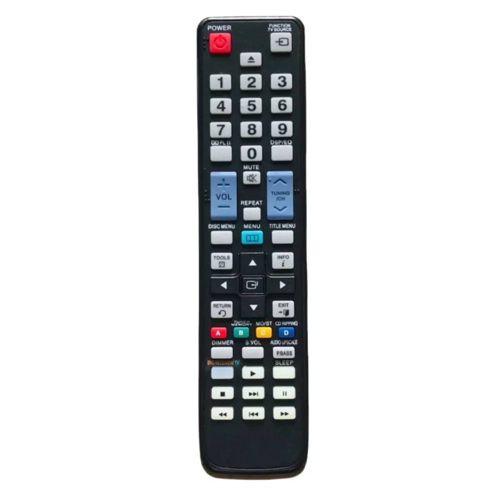 Télécommande Lecteur Dvd Samsung