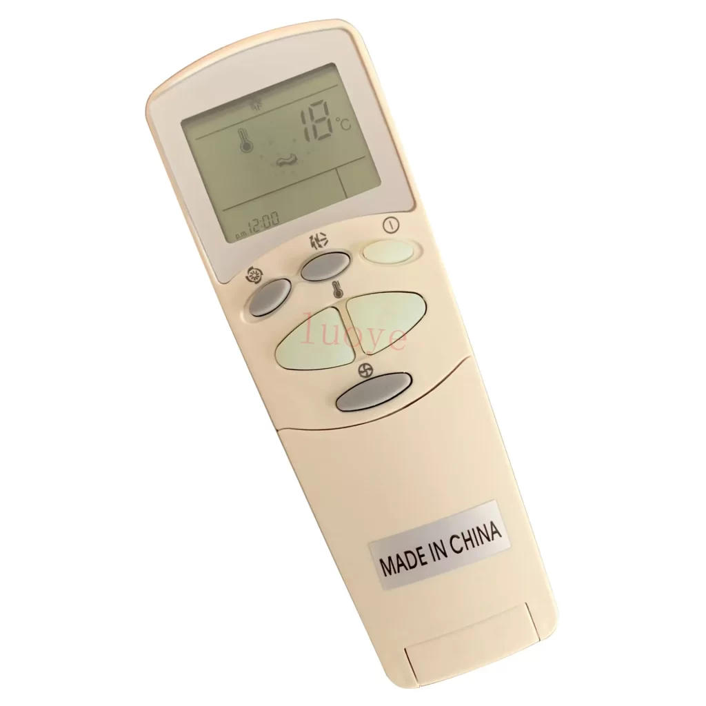 Clim Toshiba Telecommande