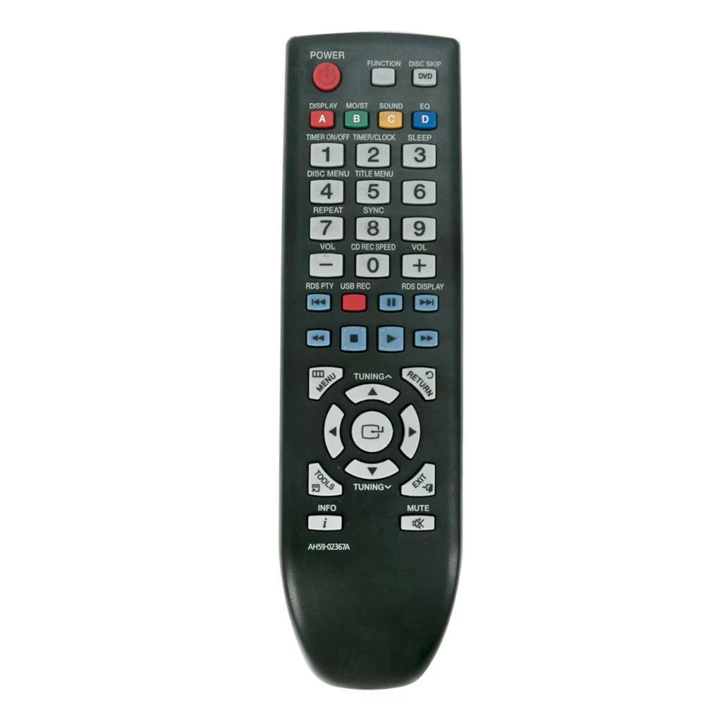Télécommande Lecteur Dvd Samsung