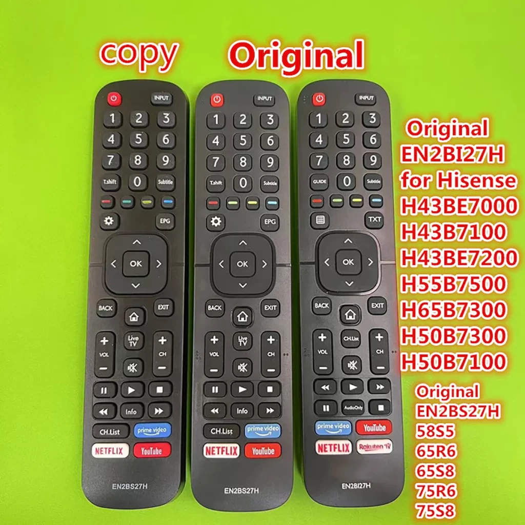 Télécommande Toshiba Clim