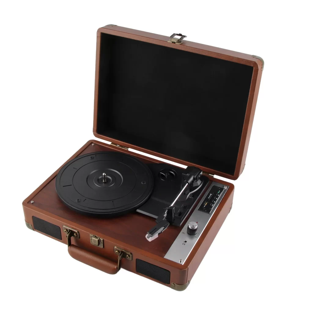 Lecteur Vinyle Vertical