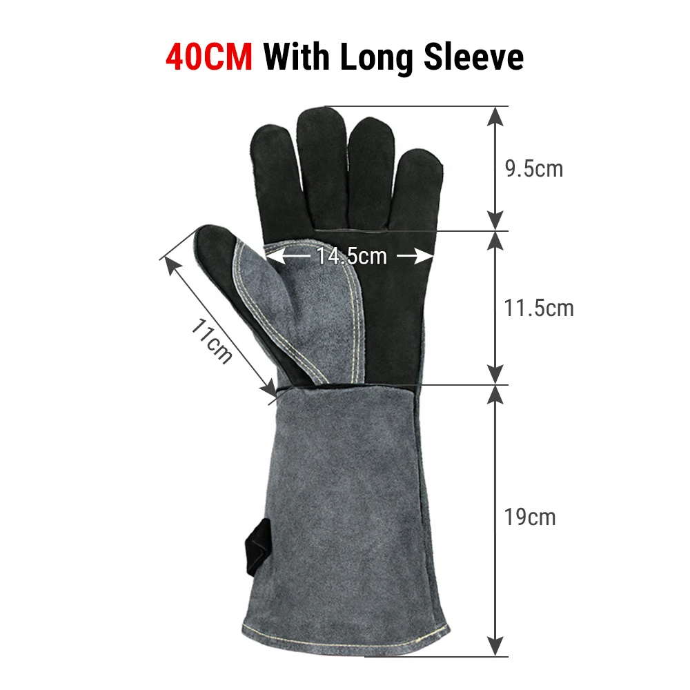 Gants de barbecue ThermoPro - Protection des avant-bras