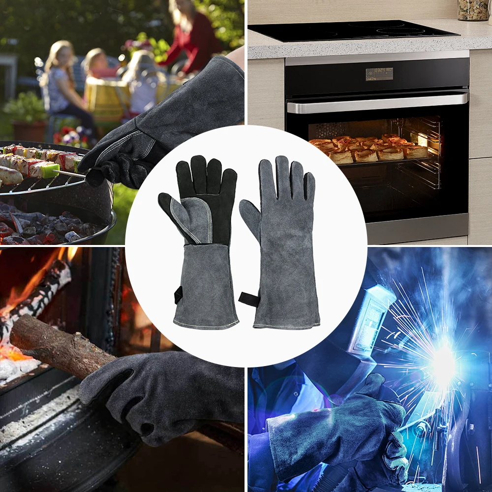 Gants de barbecue ThermoPro - Multi-usage