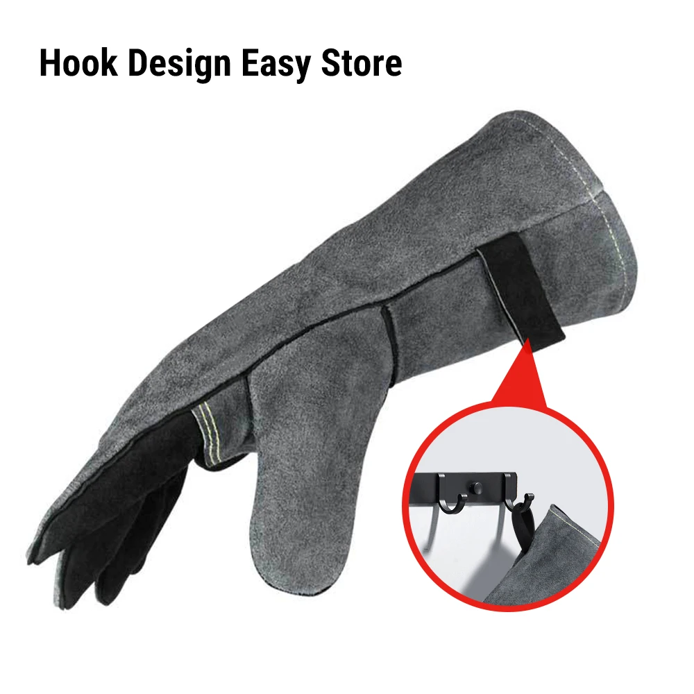 Gants de barbecue ThermoPro - Facile à ranger