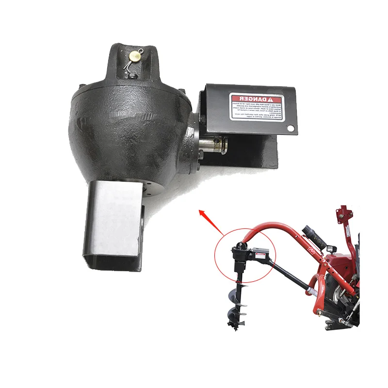 Tuff Heavy Duty Post Hole Digger Gearbox Modèle 1500 Image