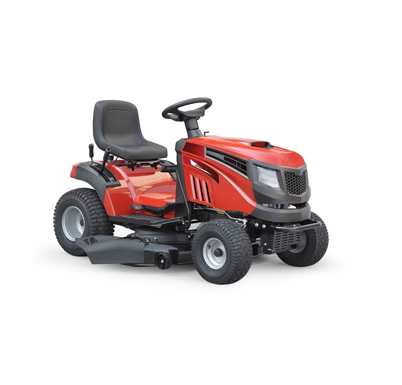 High efficient tractor lawn mower, garden tools manual grass cutter /zero turn lawn mower