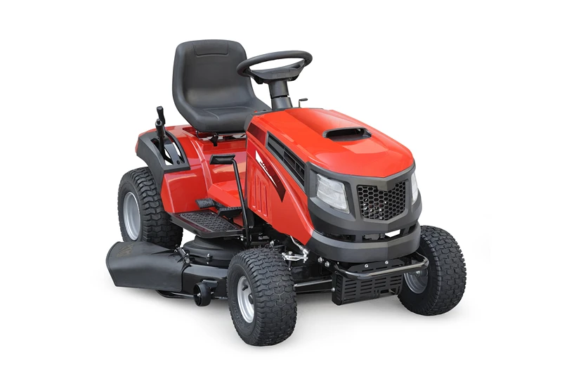 High efficient tractor lawn mower, garden tools manual grass cutter /zero turn lawn mower