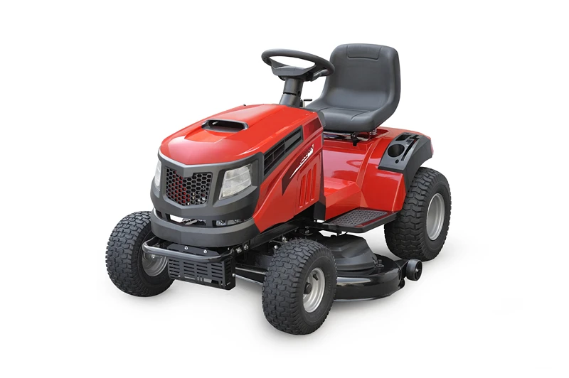 High efficient tractor lawn mower, garden tools manual grass cutter /zero turn lawn mower
