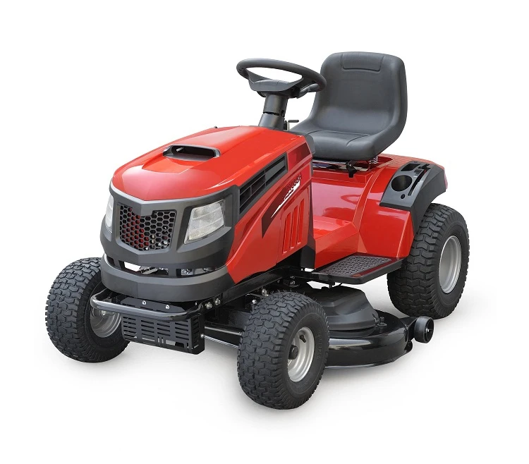 High efficient tractor lawn mower, garden tools manual grass cutter /zero turn lawn mower
