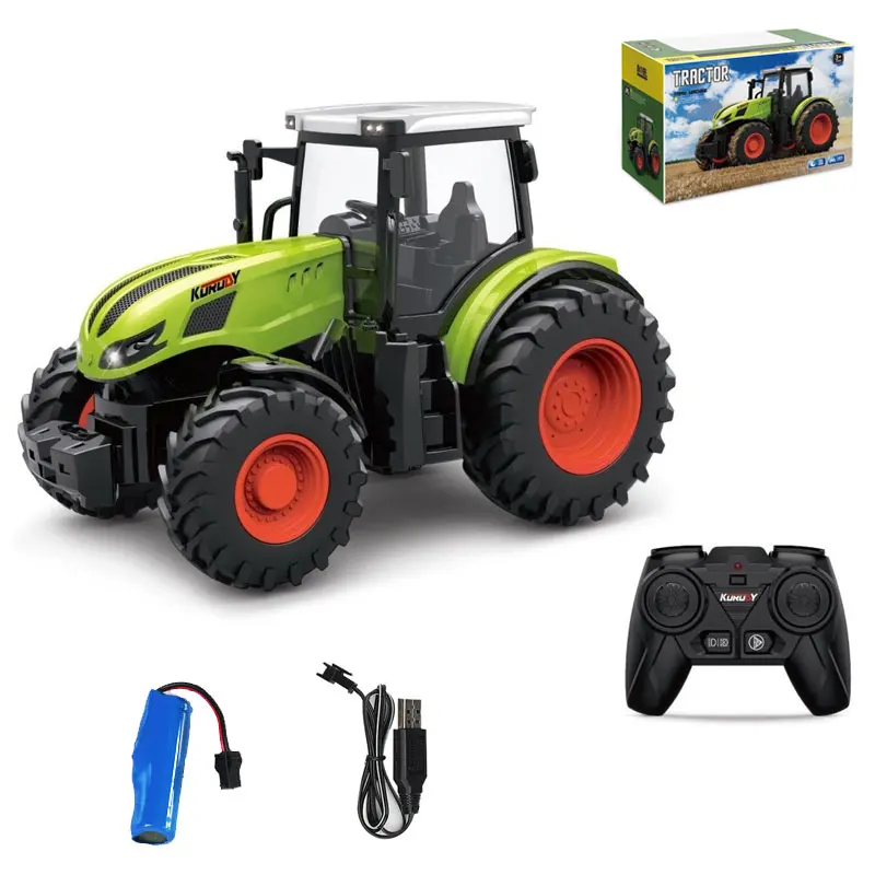 Tracteur de ferme télécommandé