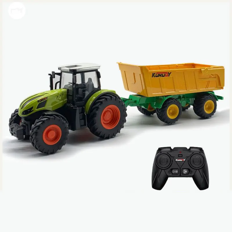 Tracteur de ferme télécommandé