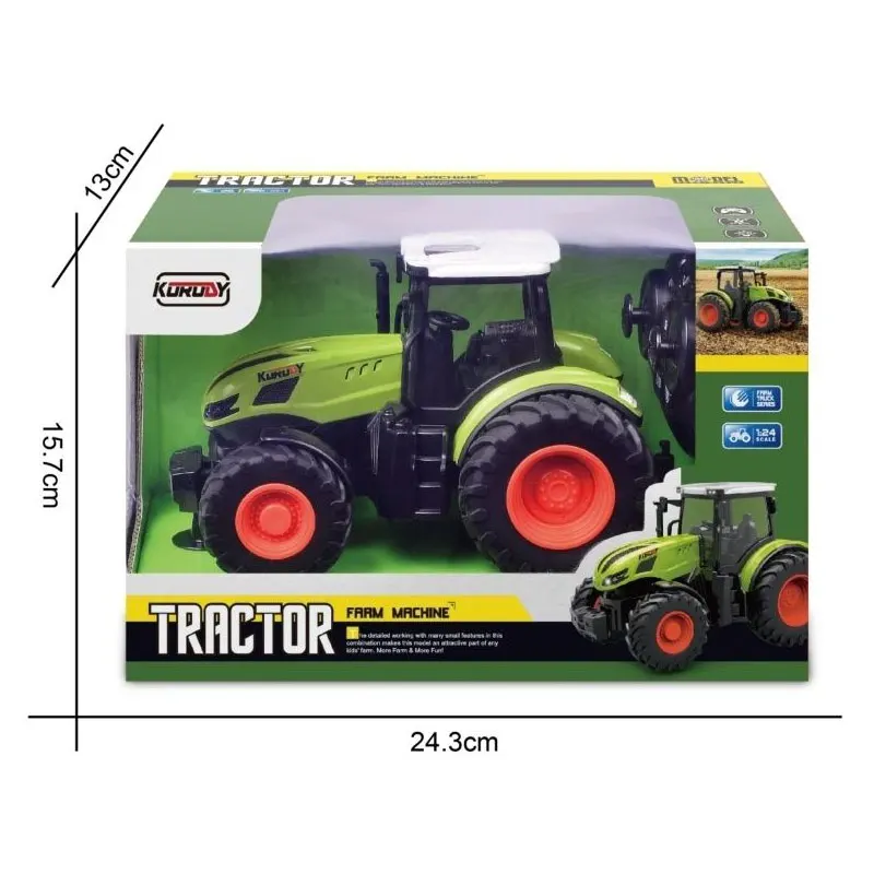 Tracteur de ferme télécommandé