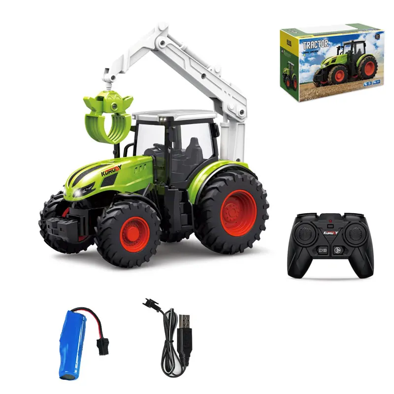 Tracteur de ferme télécommandé