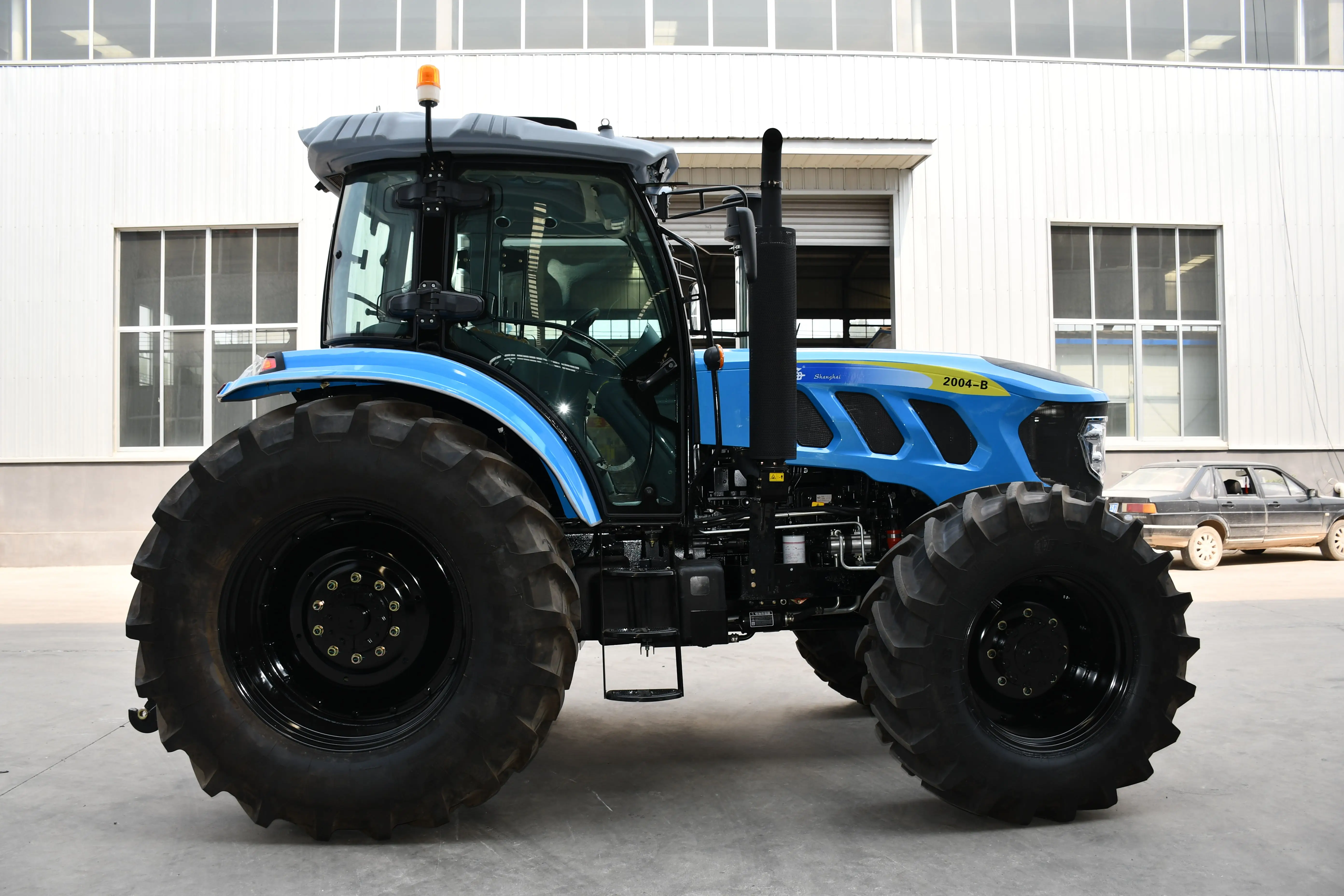 Tracteur agricole