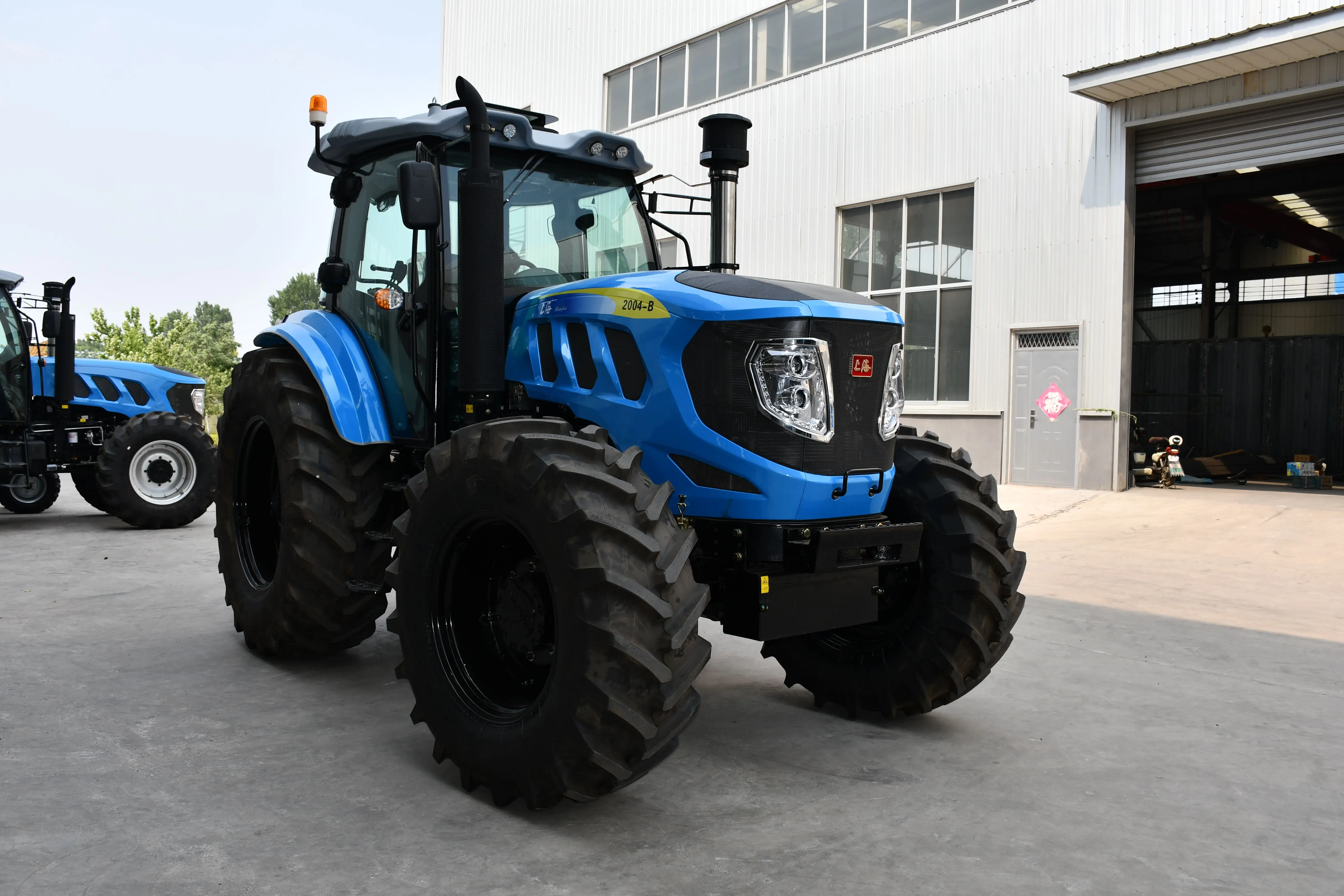 Tracteur agricole