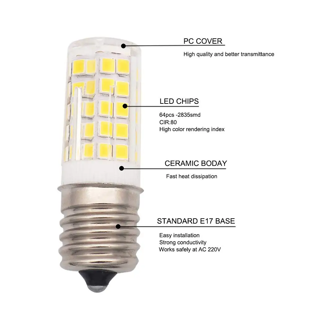 Image de l'ampoule LED E17