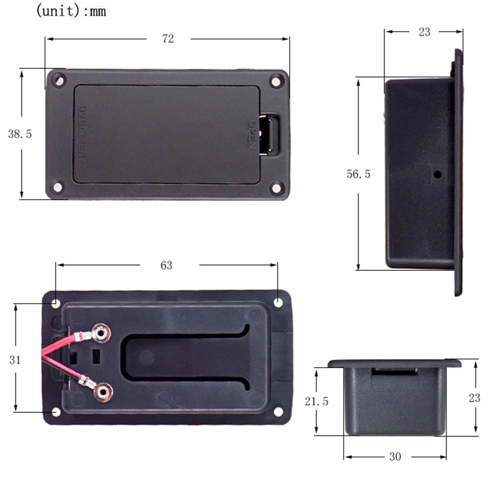 Accessoires JEBass