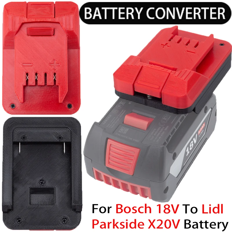 Adaptateur Batterie Bosch Parkside