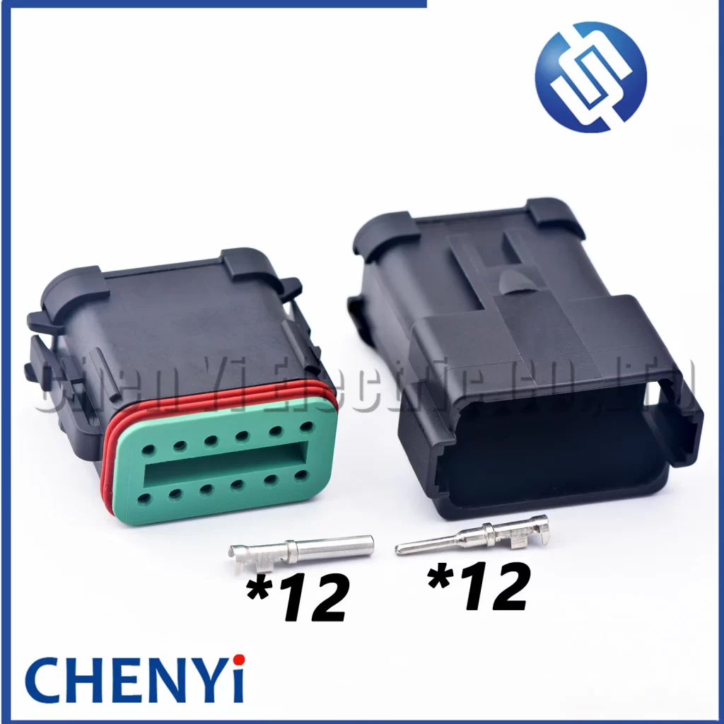 Connecteur Mâle Femelle 12V Étanche