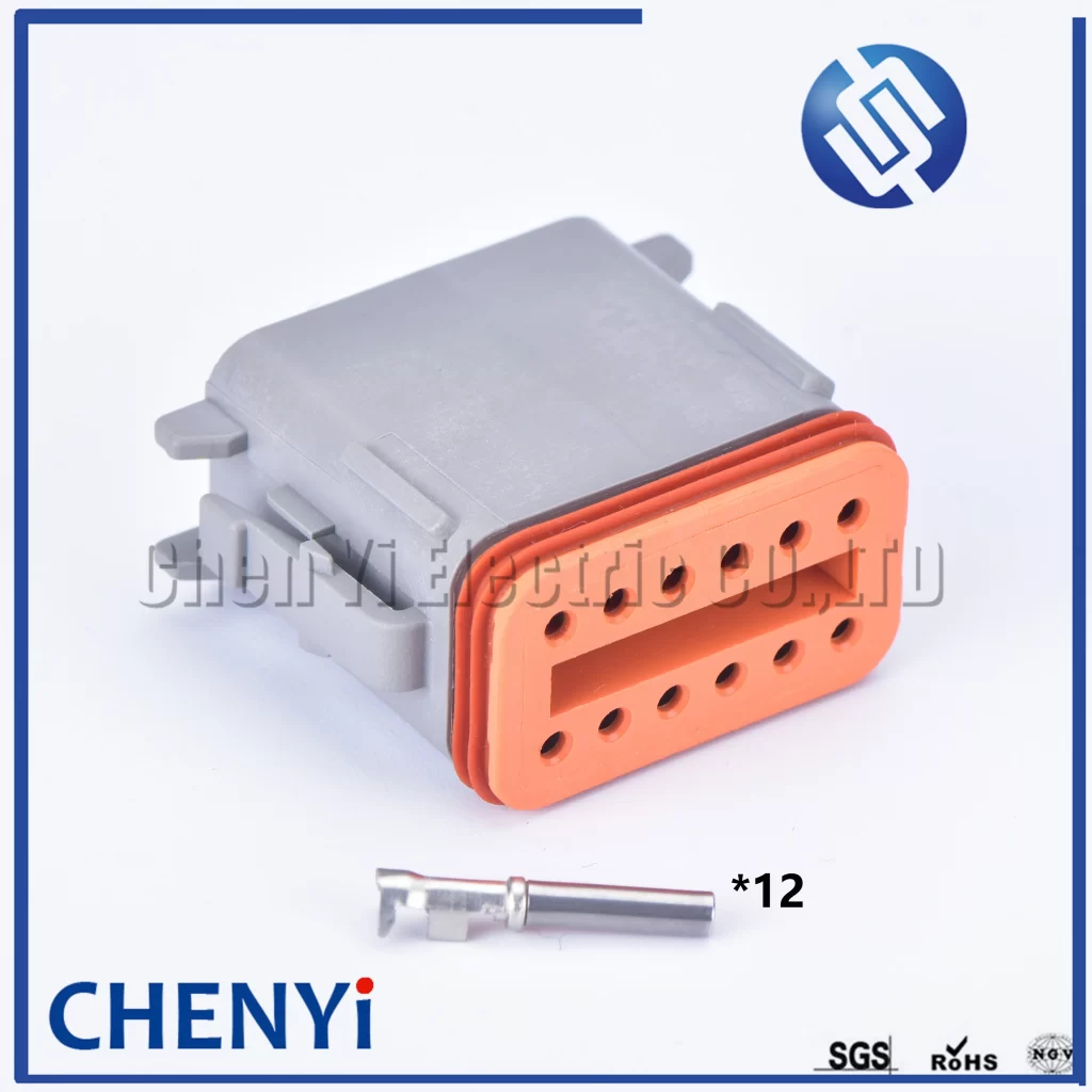 Connecteur Mâle Femelle 12V Étanche