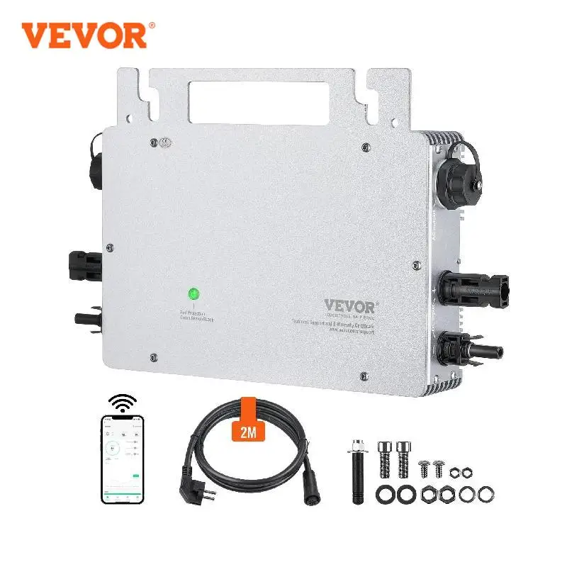 Panneau Solaire Micro-Onduleur Intégré
