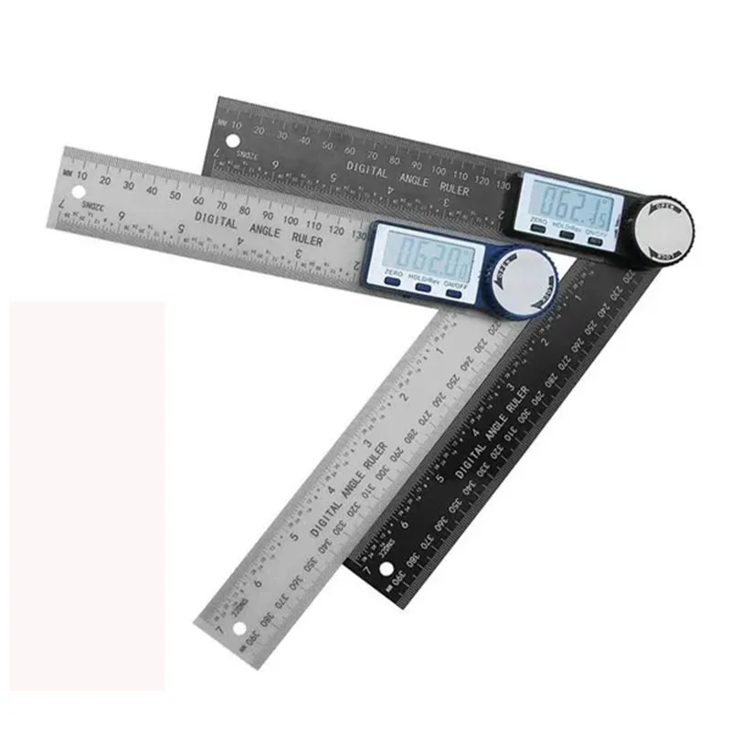Inclinomètre Numérique Robust - Précision ±0.2%, IP54, Pour Soudage, Menuiserie, Mesure D'Angles