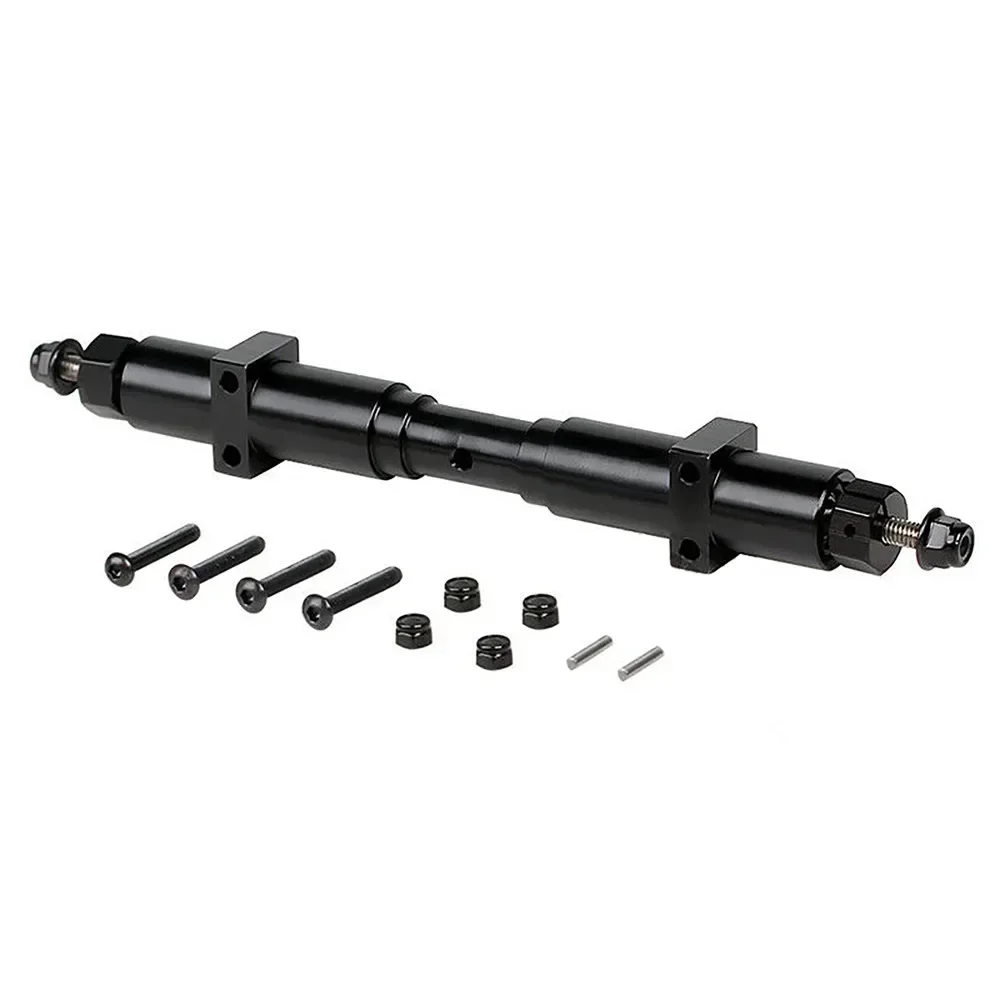 Essieu arrière non alimenté en métal pour voiture RC