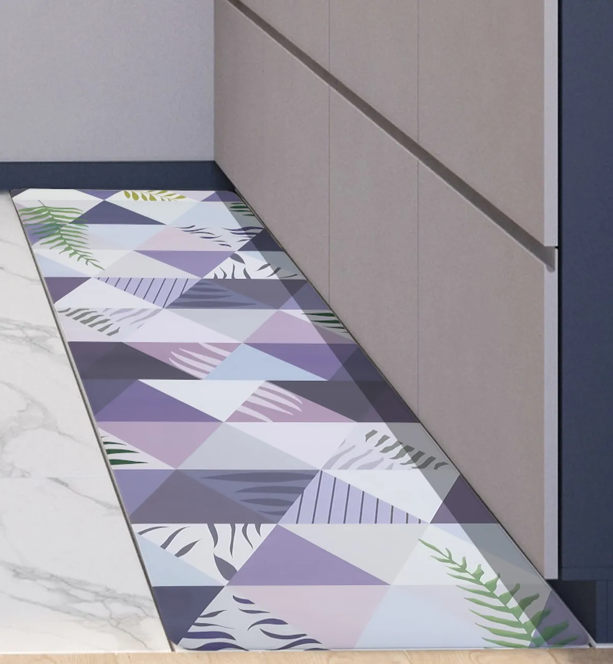 Tapis en vinyle