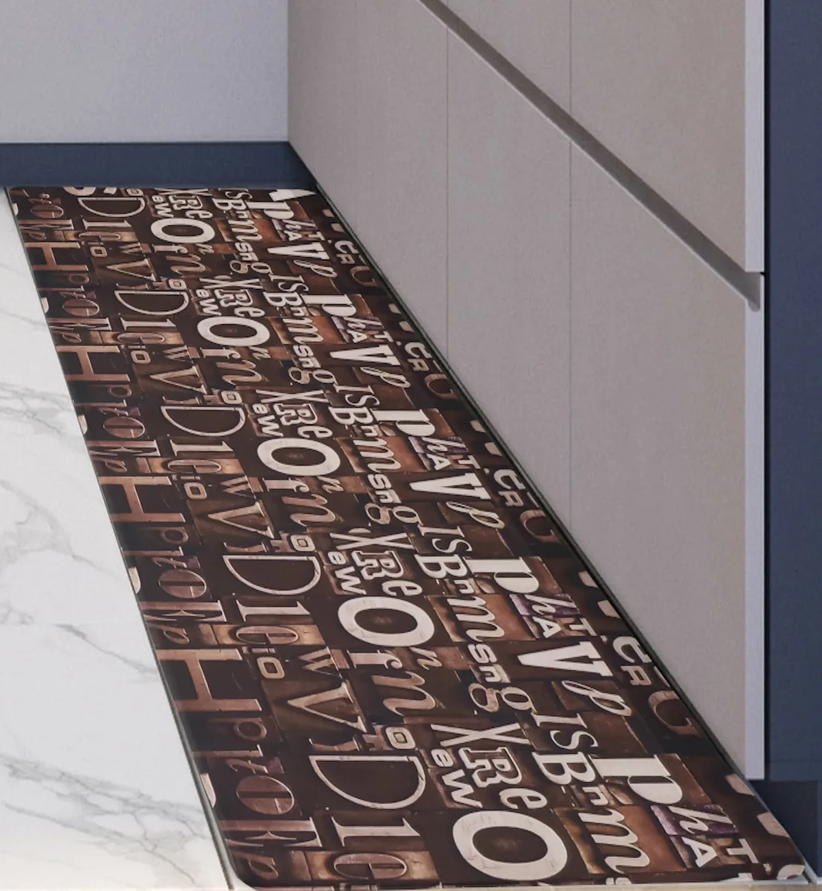 Tapis en vinyle