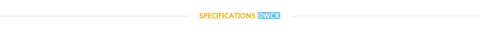 Spécifications