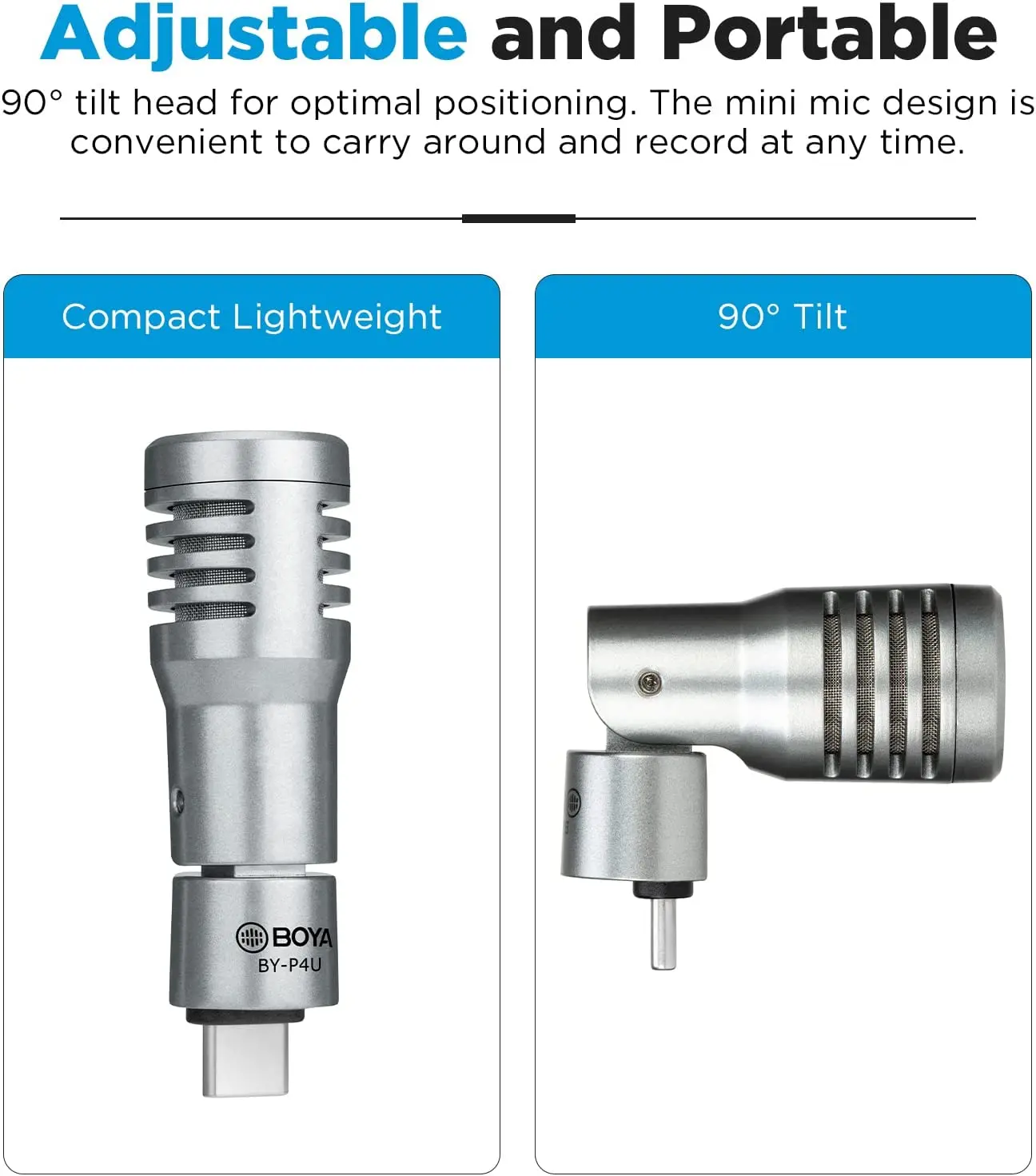 BOYA BY-P4U Microphone