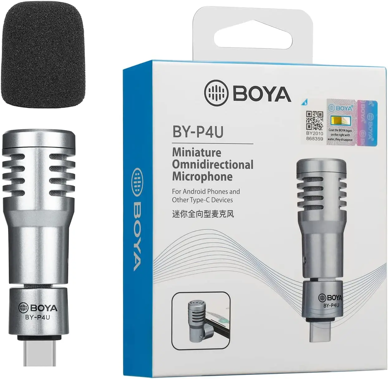BOYA BY-P4U Microphone