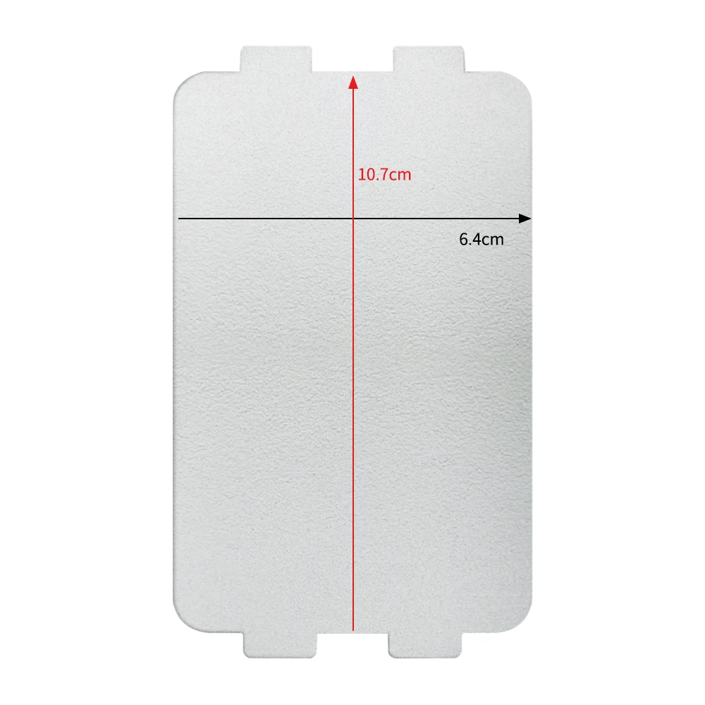 Feuilles de mica pour micro-ondes