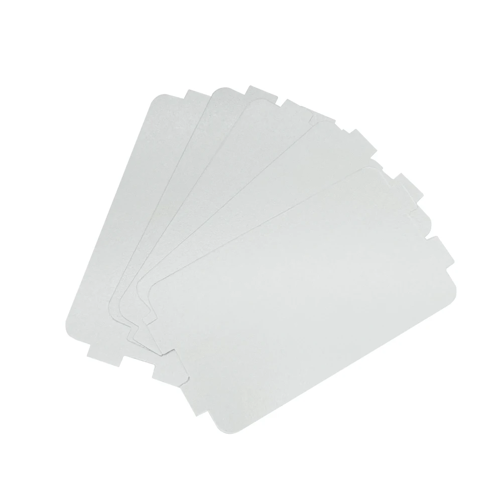 Feuilles de mica pour micro-ondes