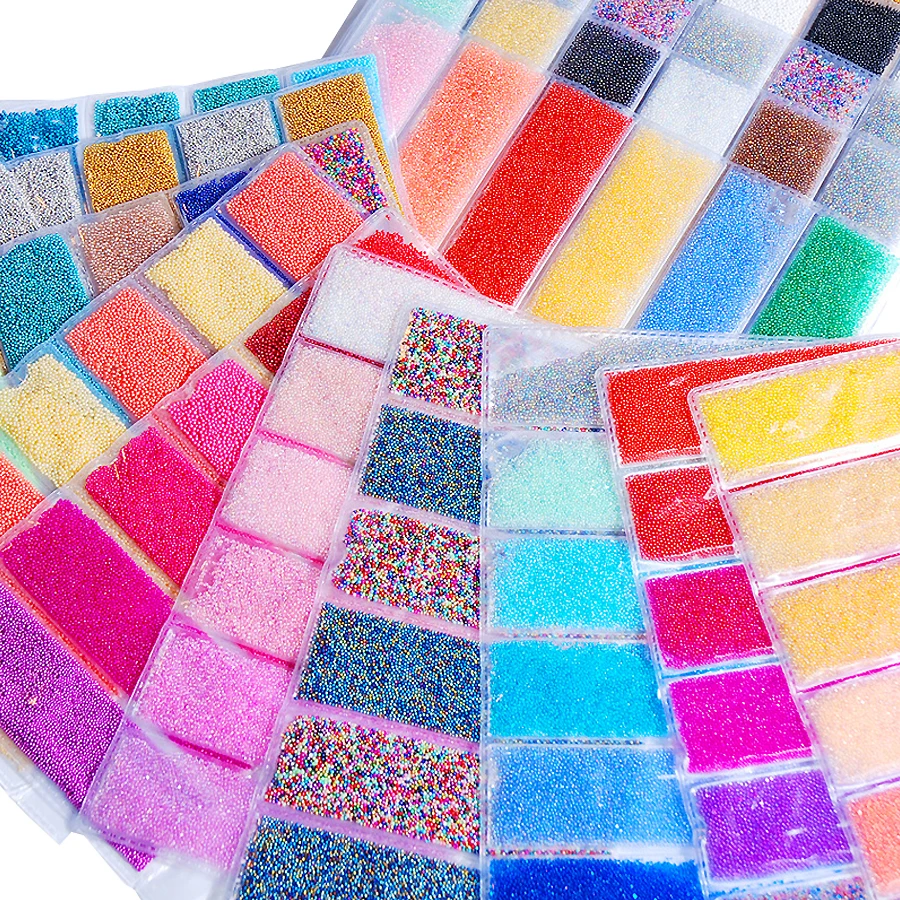 mini perles scintillantes