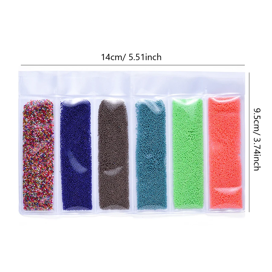 mini perles scintillantes