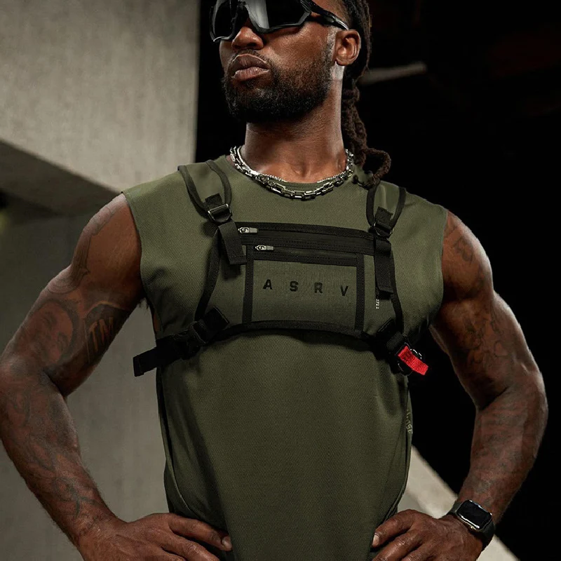 Sac de poitrine multifonctions pour hommes