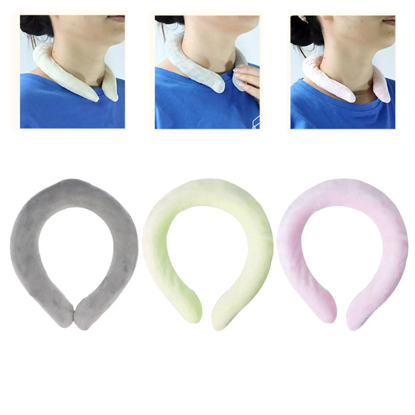 Neck Heat Ring Microwavable Neck Wrap Wearable Reusable Hot Pack for Winter Heating Pad Hands Free Neck Warmer Neck Warm Ring Neck Heat Ring Microwavable Neck Wrap Wearable Reusable Hot Pack for Winter Heating Pad Hands Free Neck Warmer Neck Warm Ring