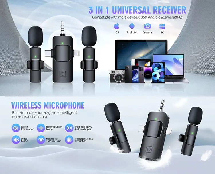 Récepteur universel