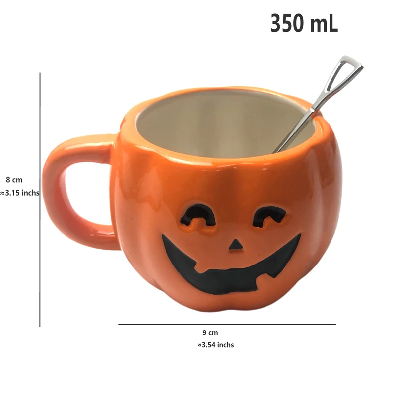 Tasse de petit déjeuner créative en céramique