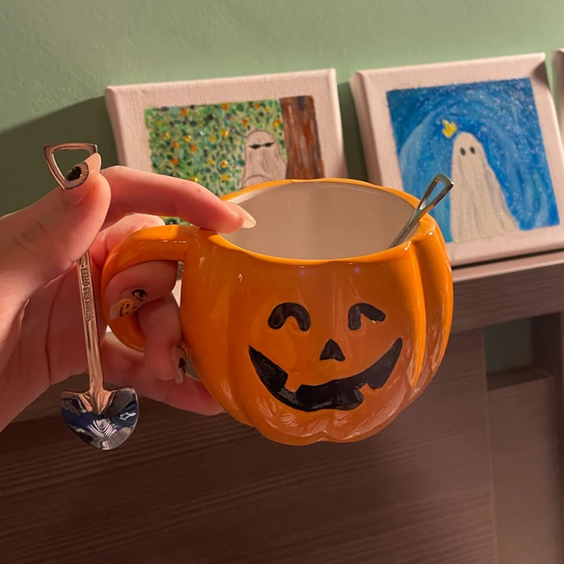 Tasse de petit déjeuner créative en céramique
